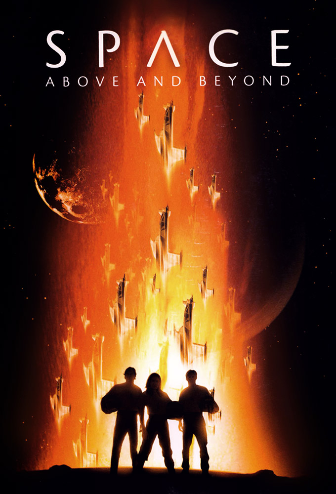 Poster voor Space: Above and Beyond