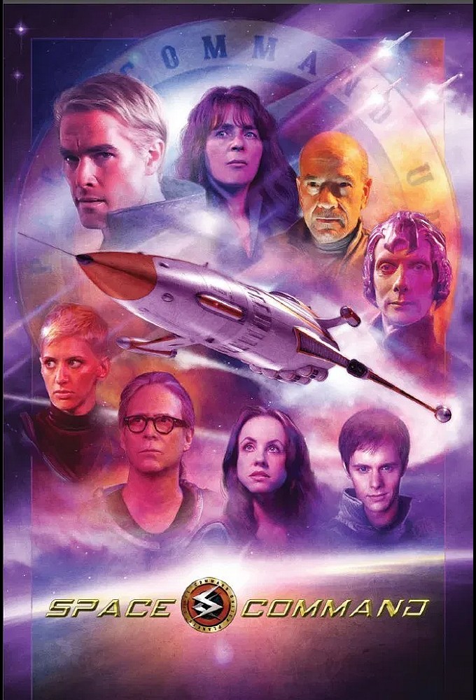 Poster voor Space Command