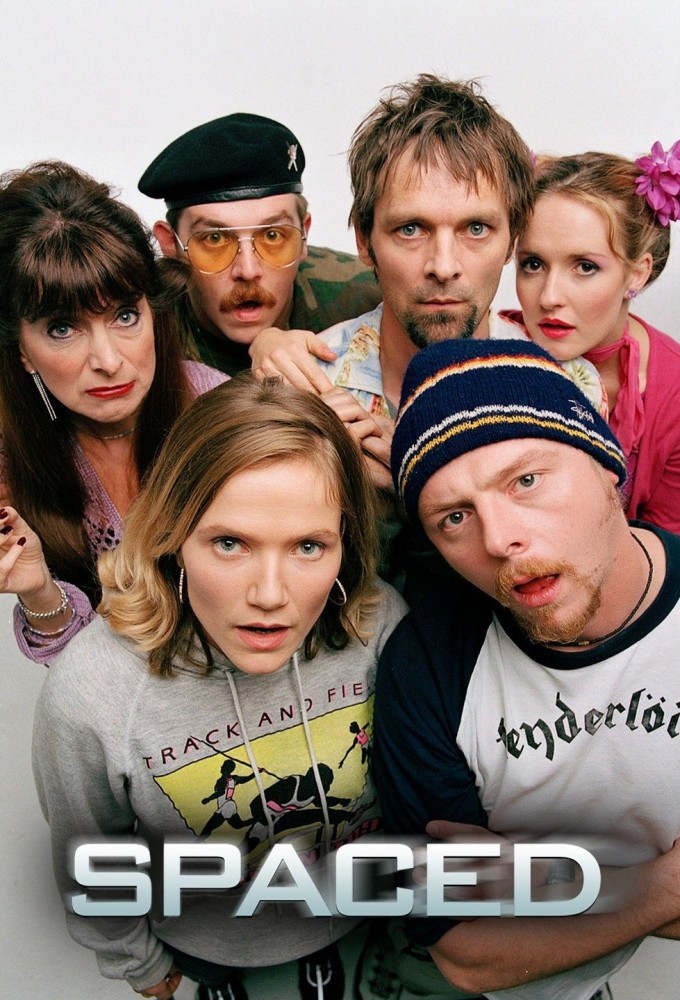 Poster voor Spaced