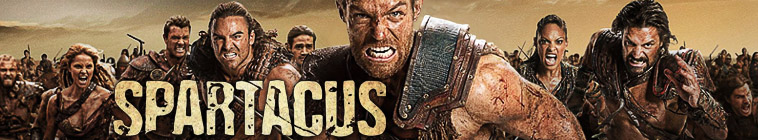 Banner voor Spartacus: Blood and Sand