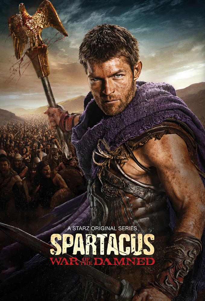 Poster voor Spartacus: Blood and Sand