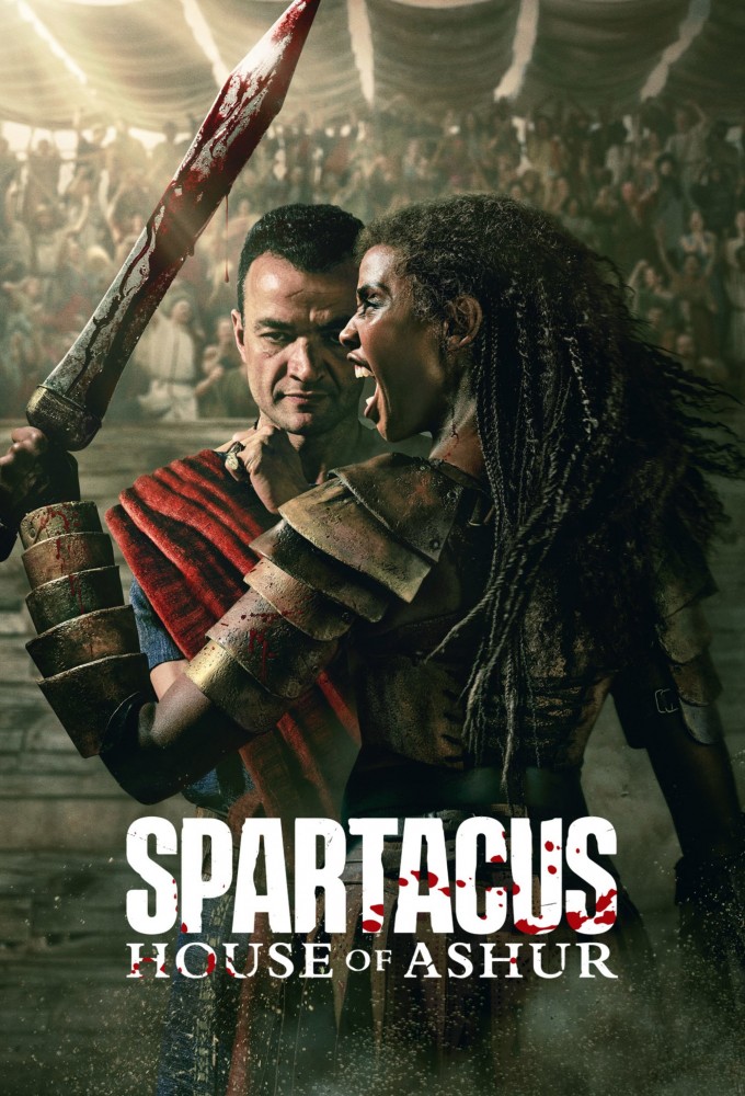 Poster voor Spartacus: House of Ashur