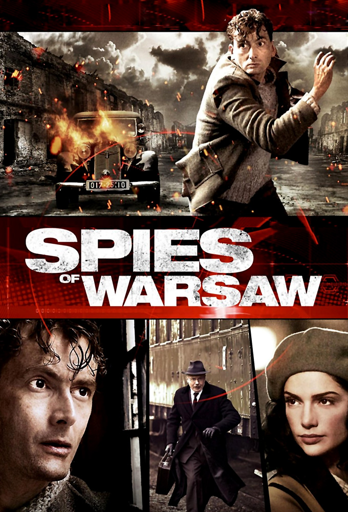 Poster voor Spies of Warsaw