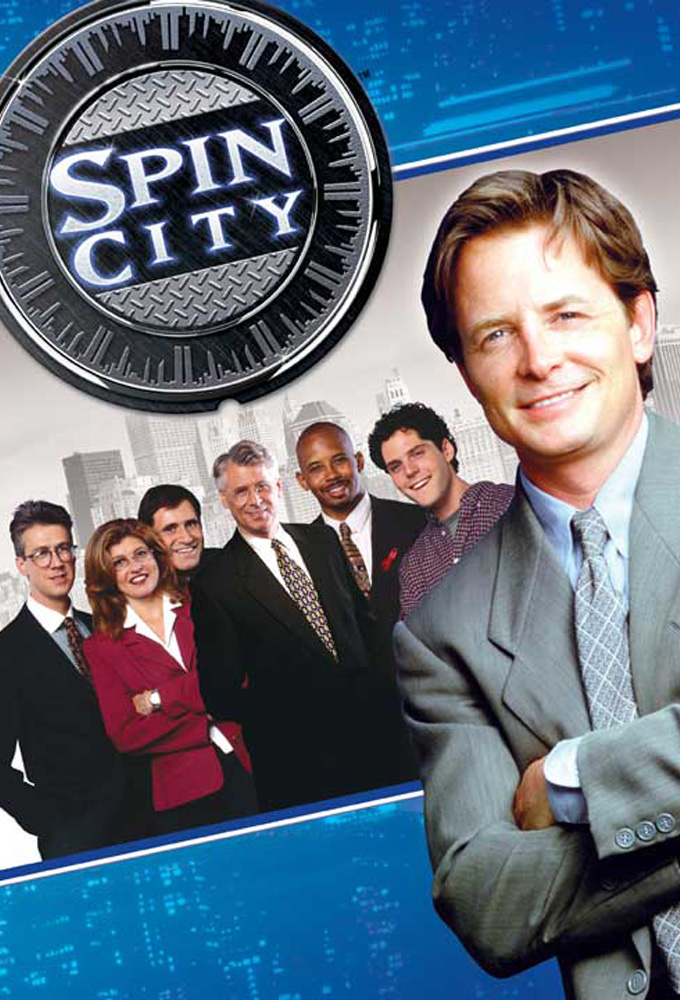 Poster voor Spin City
