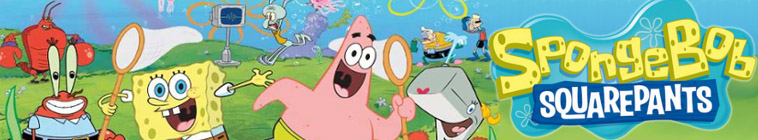 Banner voor SpongeBob SquarePants