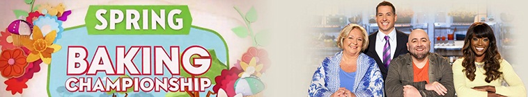 Banner voor Spring Baking Championship