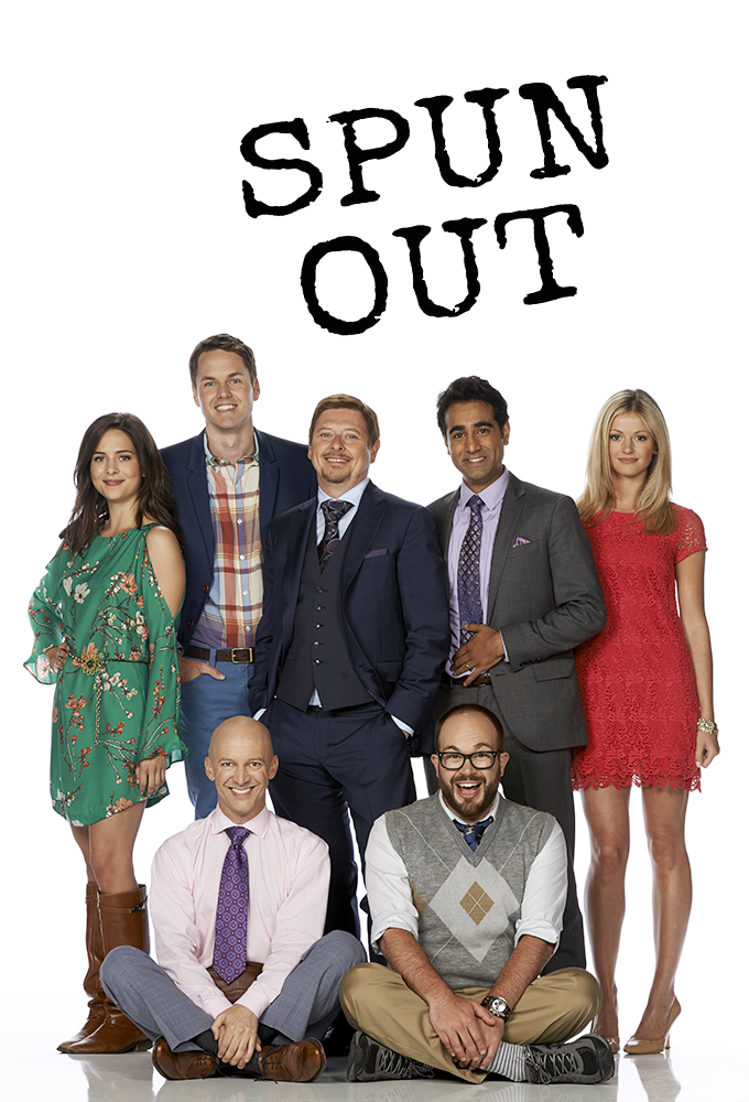 Poster voor Spun Out