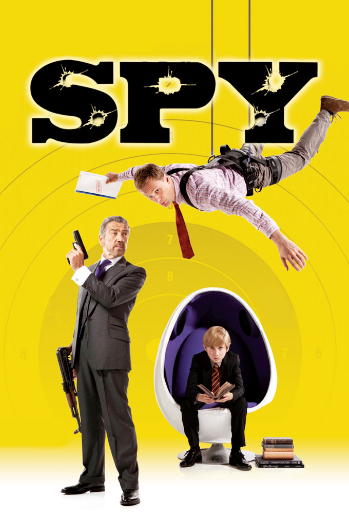 Poster voor Spy
