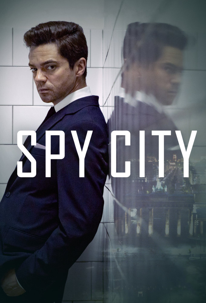 Poster voor Spy City