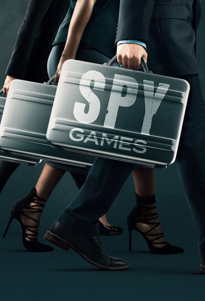 Poster voor Spy Games