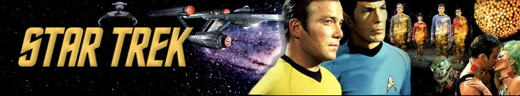 Banner voor Star Trek