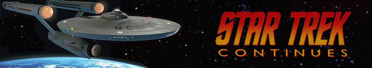 Banner voor Star Trek Continues