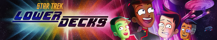 Banner voor Star Trek: Lower Decks