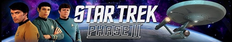 Banner voor Star Trek New Voyages: Phase II