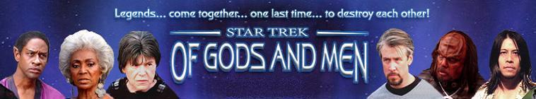 Banner voor Star Trek: Of Gods and Men
