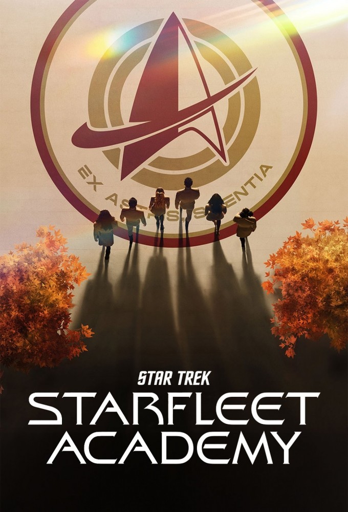 Poster voor Star Trek: Starfleet Academy