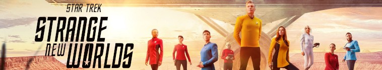 Banner voor Star Trek: Strange New Worlds