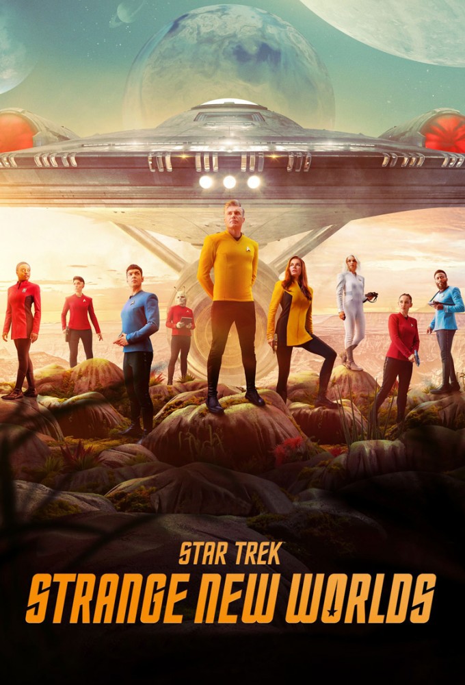Poster voor Star Trek: Strange New Worlds