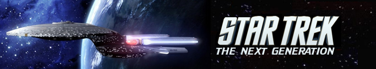 Banner voor Star Trek: The Next Generation
