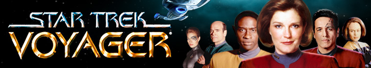 Banner voor Star Trek: Voyager