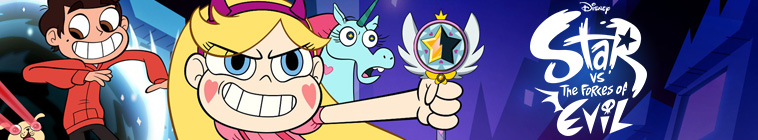 Banner voor Star vs. the Forces of Evil