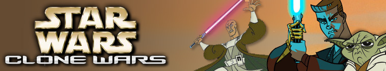 Banner voor Star Wars: Clone Wars