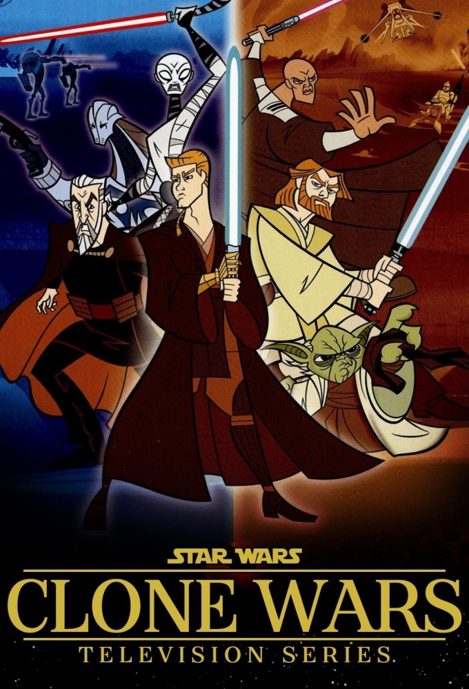 Poster voor Star Wars: Clone Wars