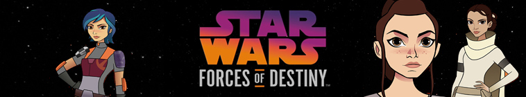 Banner voor Star Wars: Forces of Destiny