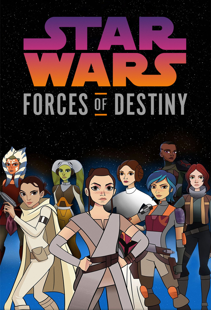 Poster voor Star Wars: Forces of Destiny