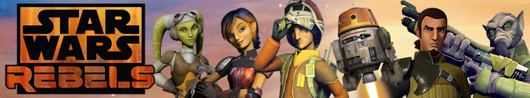 Banner voor Star Wars Rebels