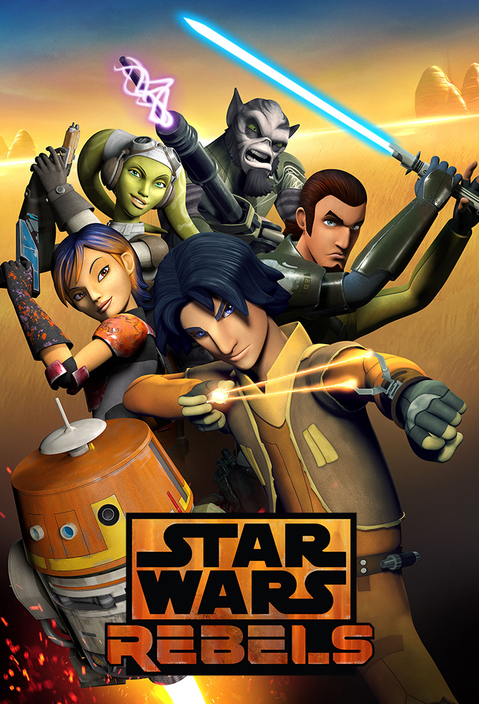 Poster voor Star Wars Rebels