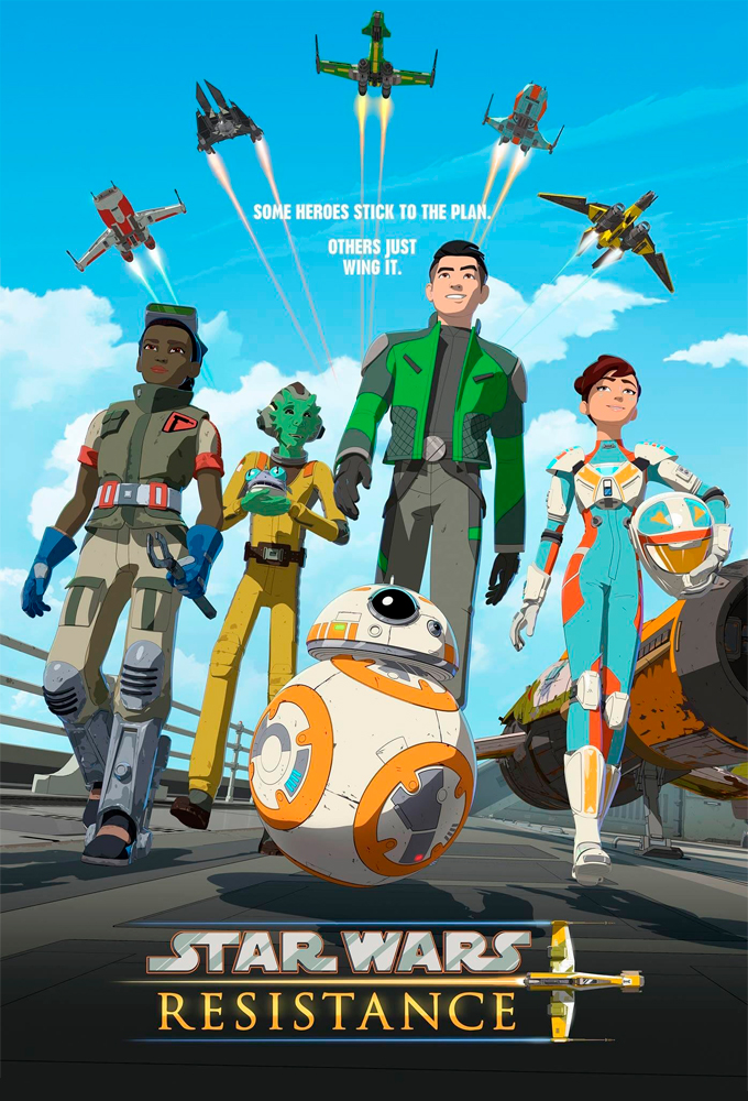 Poster voor Star Wars Resistance