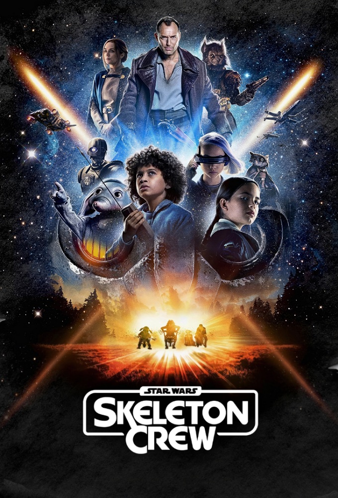 Poster voor Star Wars: Skeleton Crew