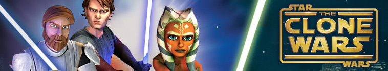 Banner voor Star Wars: The Clone Wars