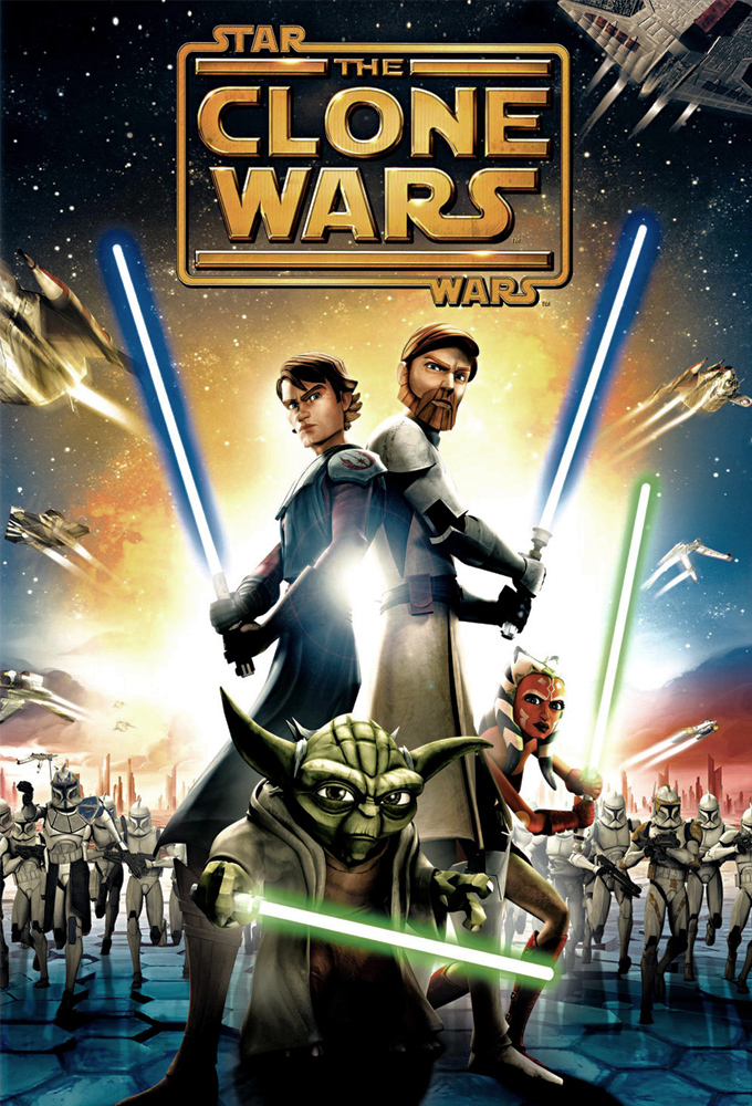 Poster voor Star Wars: The Clone Wars