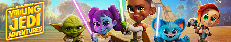 Banner voor Star Wars: Young Jedi Adventures