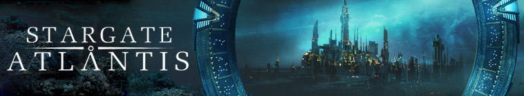 Banner voor Stargate: Atlantis