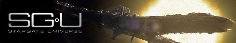 Banner voor Stargate Universe