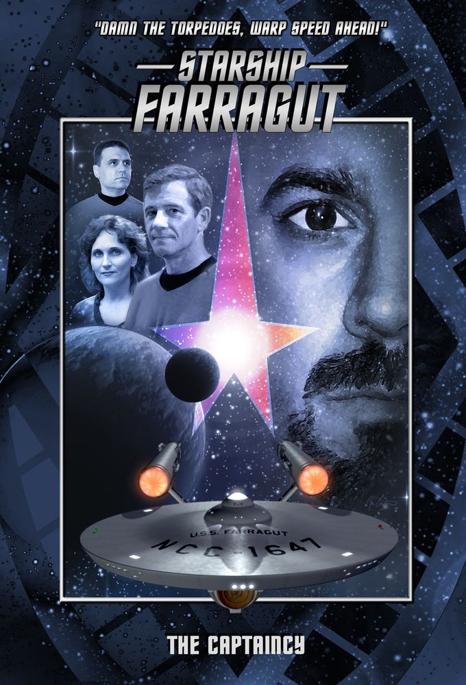 Poster voor Starship Farragut
