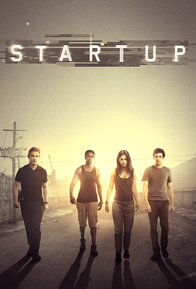 Poster voor StartUp