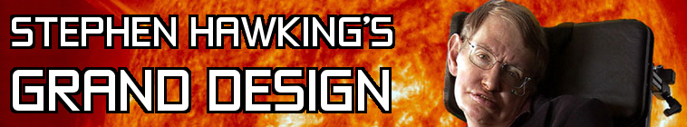 Banner voor Stephen Hawking's Grand Design