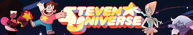 Banner voor Steven Universe