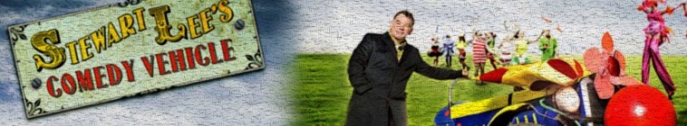 Banner voor Stewart Lee's Comedy Vehicle