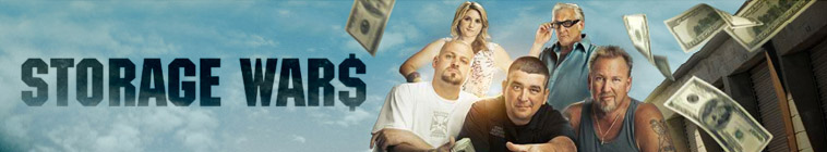 Banner voor Storage Wars