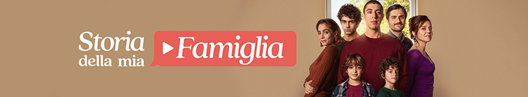 Banner voor Storia Della Mia Famiglia