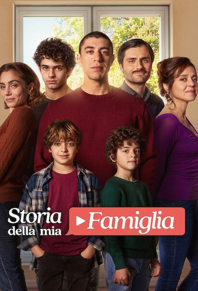 Poster voor Storia Della Mia Famiglia