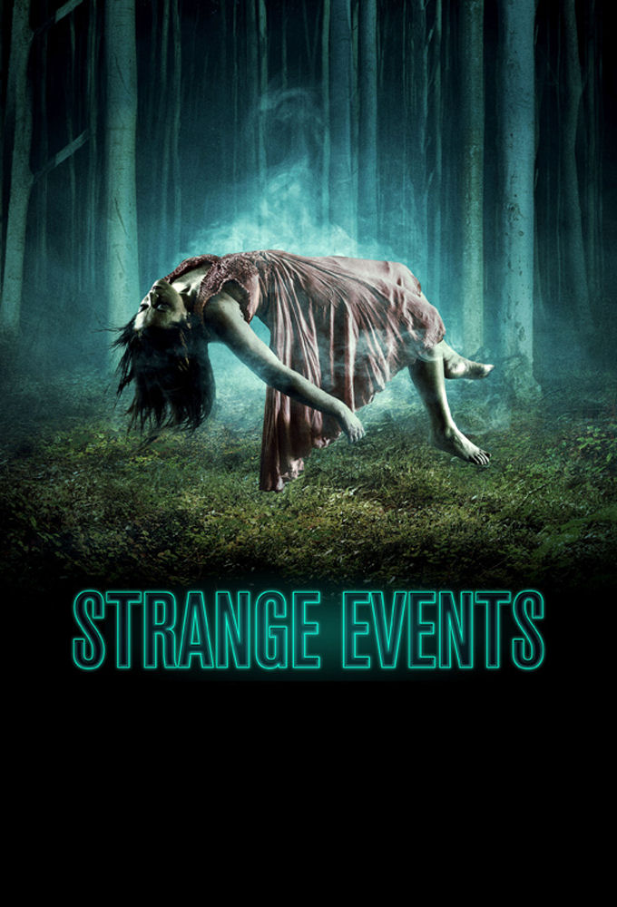 Poster voor Strange Events