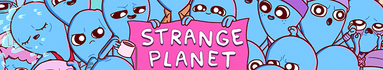Banner voor Strange Planet