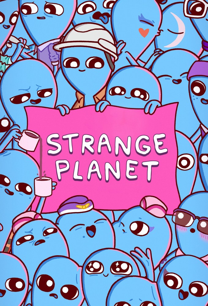 Poster voor Strange Planet