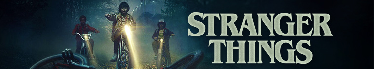 Banner voor Stranger Things